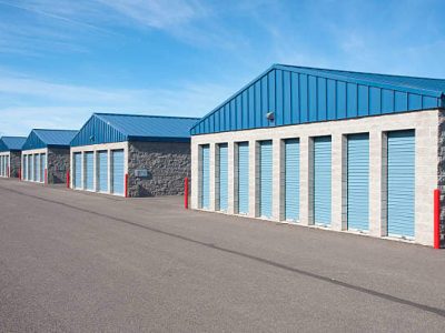 Self storage picture for website